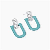 Orecchini Mabina Donna Roma in Argento Zircone 563987 - 563987